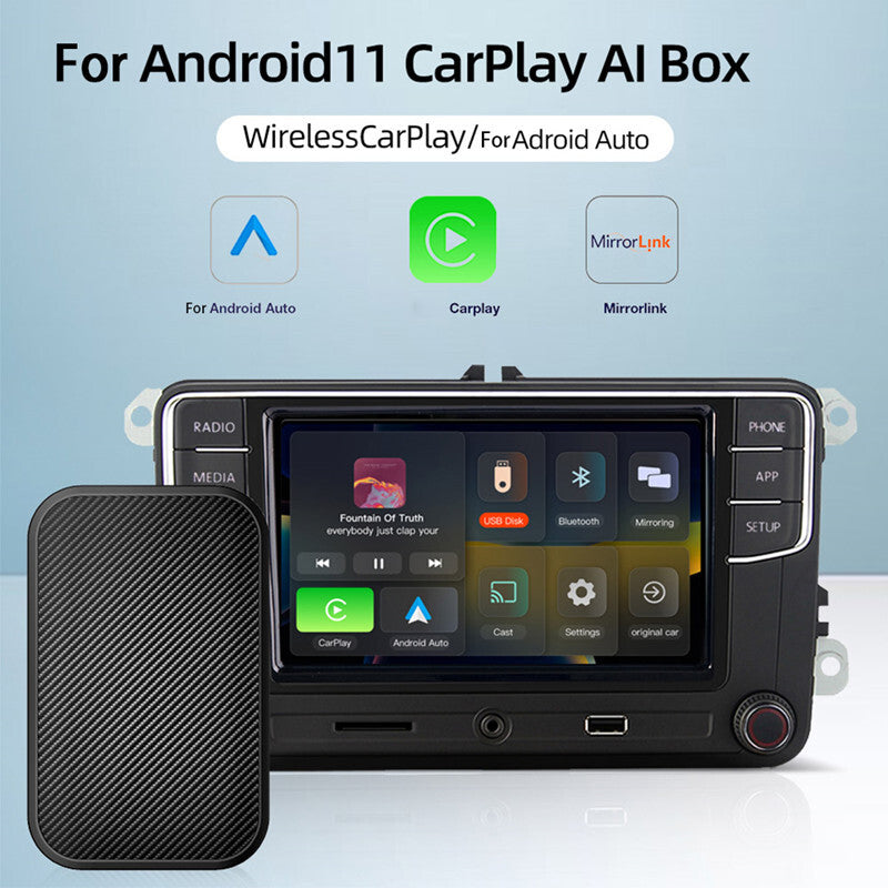 Car Android Ai Box Wired CarPlay Adapter Android auto For Multimedia Video Play