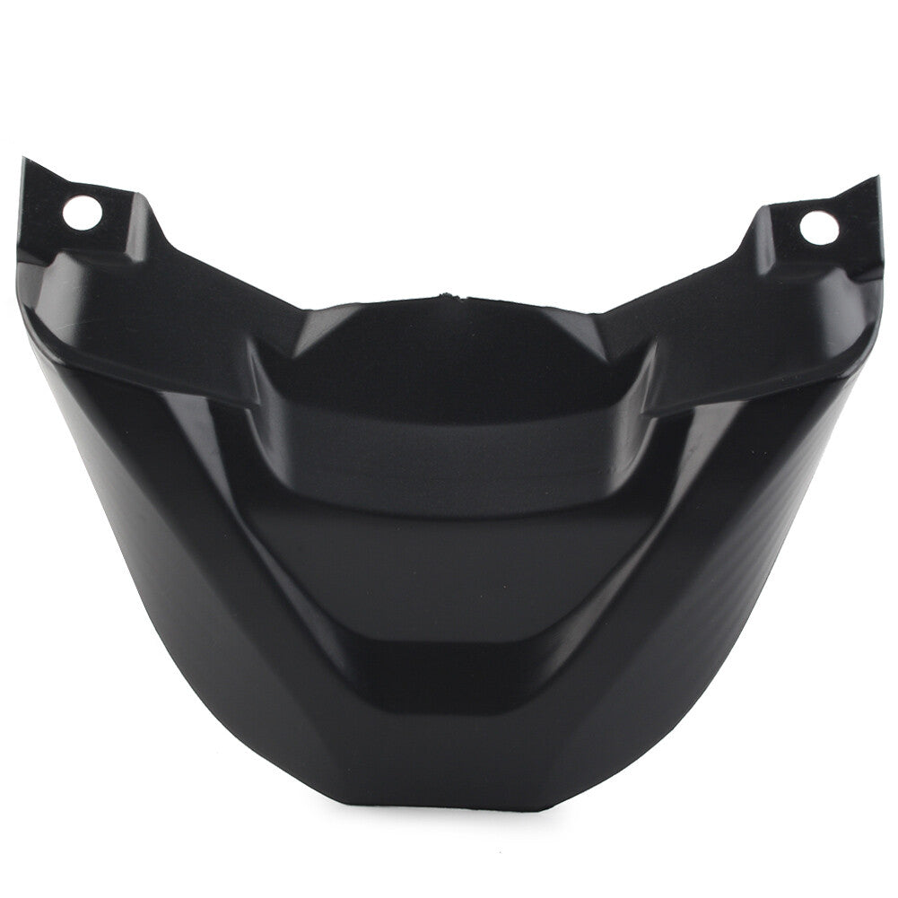 Front Winglet Fin Aerodynamics & Headlight Fairing for Honda ADV 150 18-22 Black