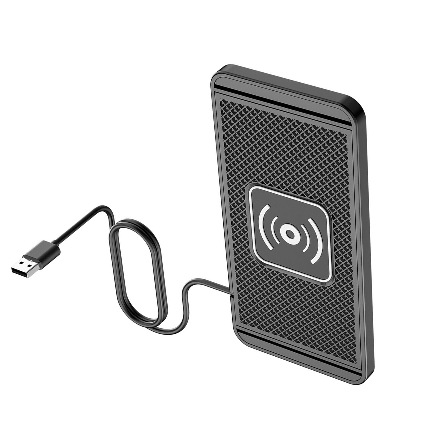 Non-slip Silicone Car Wireless Fast Charger Charging Pad Dock Dashboard Mount