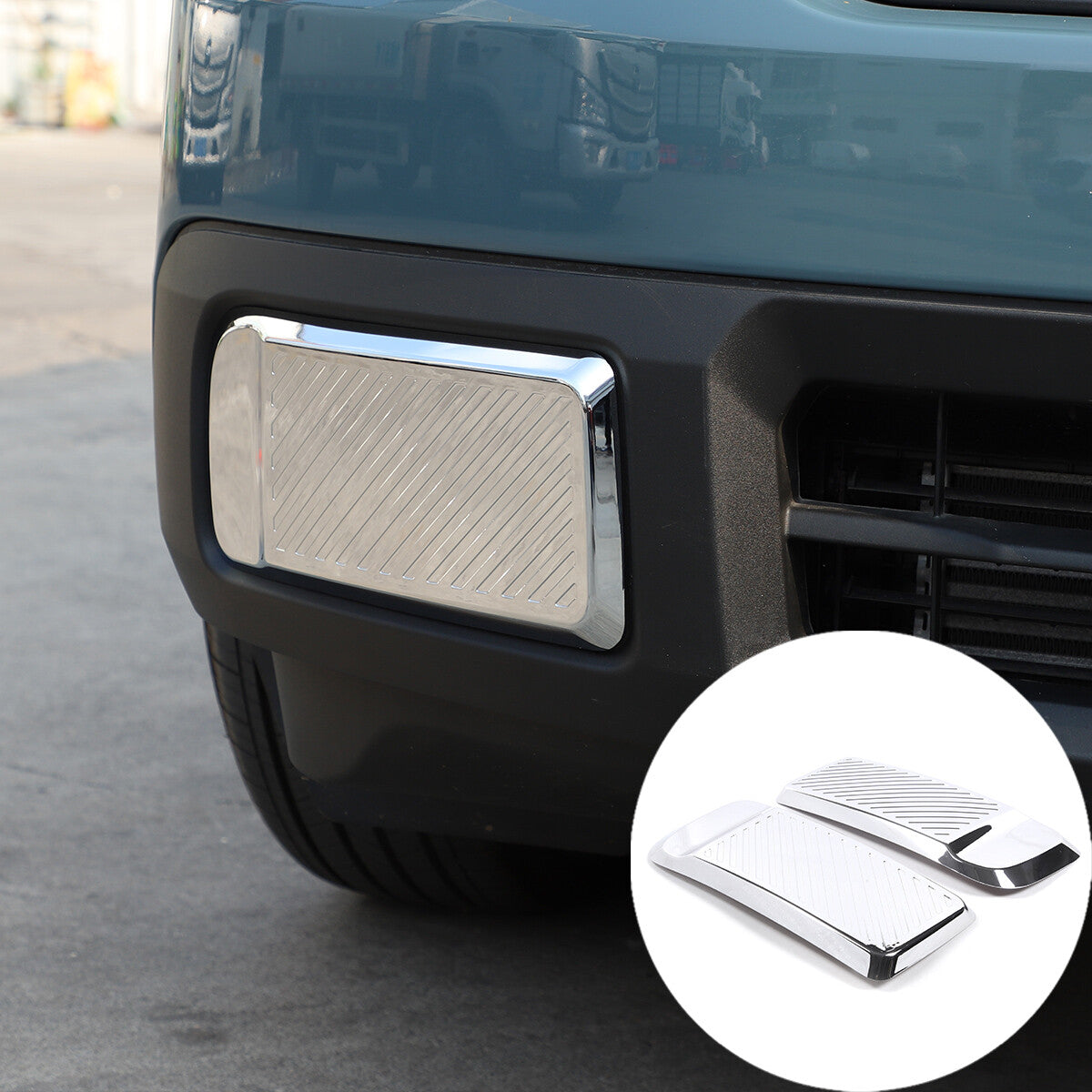 ABS Matte Black Inner Handle Protector Trim for Tundra/Sequoia 2022 - 2023- v