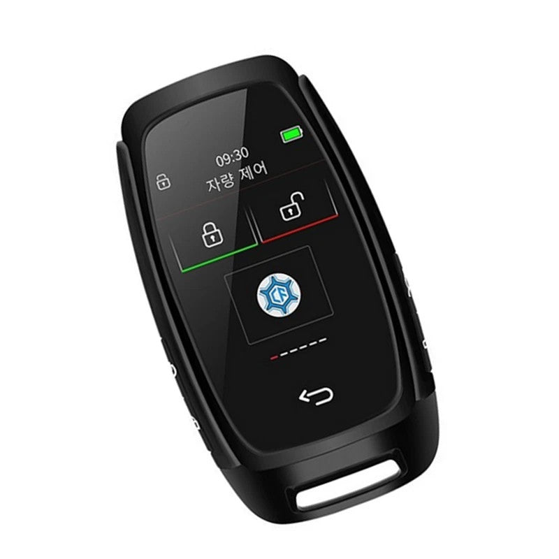 Keyless Remote HD Digital LCD Display Car for Smart Key Touch Screen Anti-scratch
