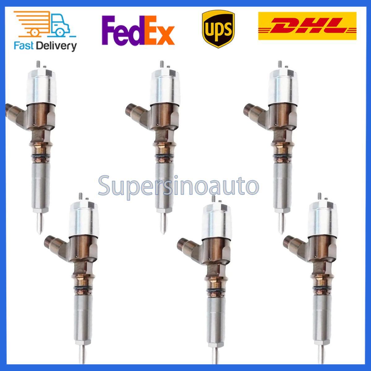 3200677 For Cat C6.6 E320D E323D 420E Excavator 320-0677 Fuel Injector