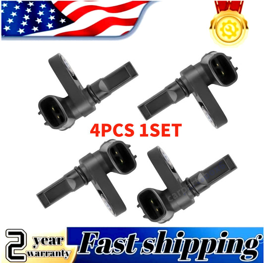 4-pack 1 SET ABS wheel speed sensors for Toyota 4Runner 2003-2022 89542-60050