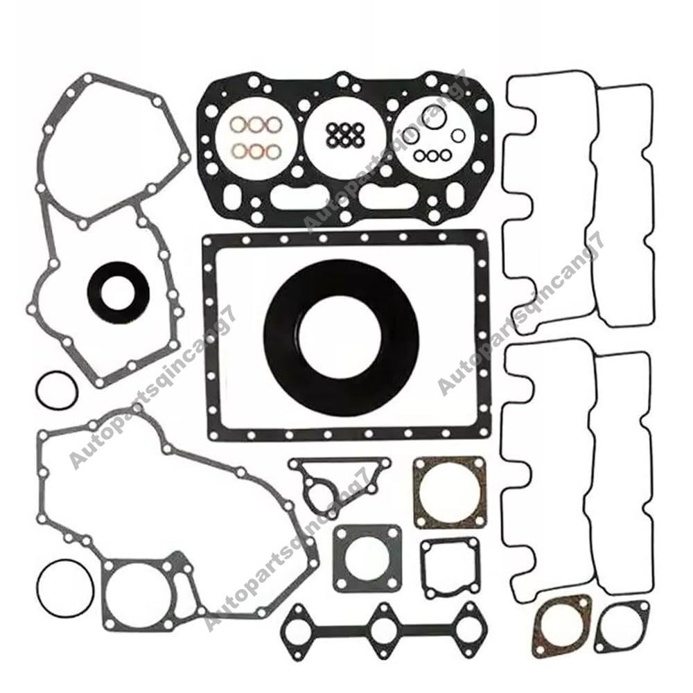 N843 Engine Overhaul Gasket Kit for Shibaura N843L-T Engine Parts Q