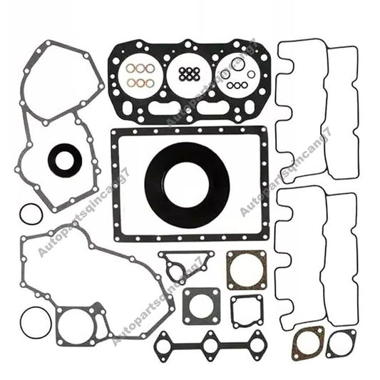 N843 Engine Overhaul Gasket Kit for Shibaura N843L-T Engine Parts Q