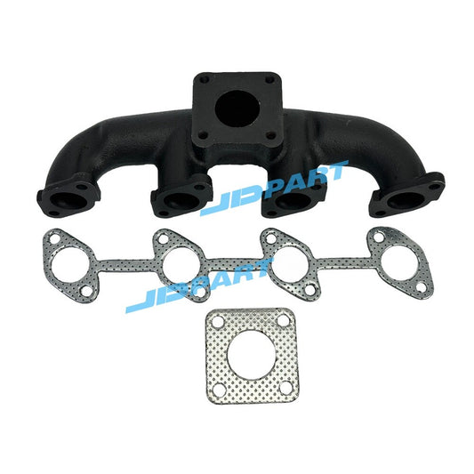 Hot-selling exhaust manifolds 16285-12310, 16299-12360, and 15263-12370 are suitable for V1505 engines.