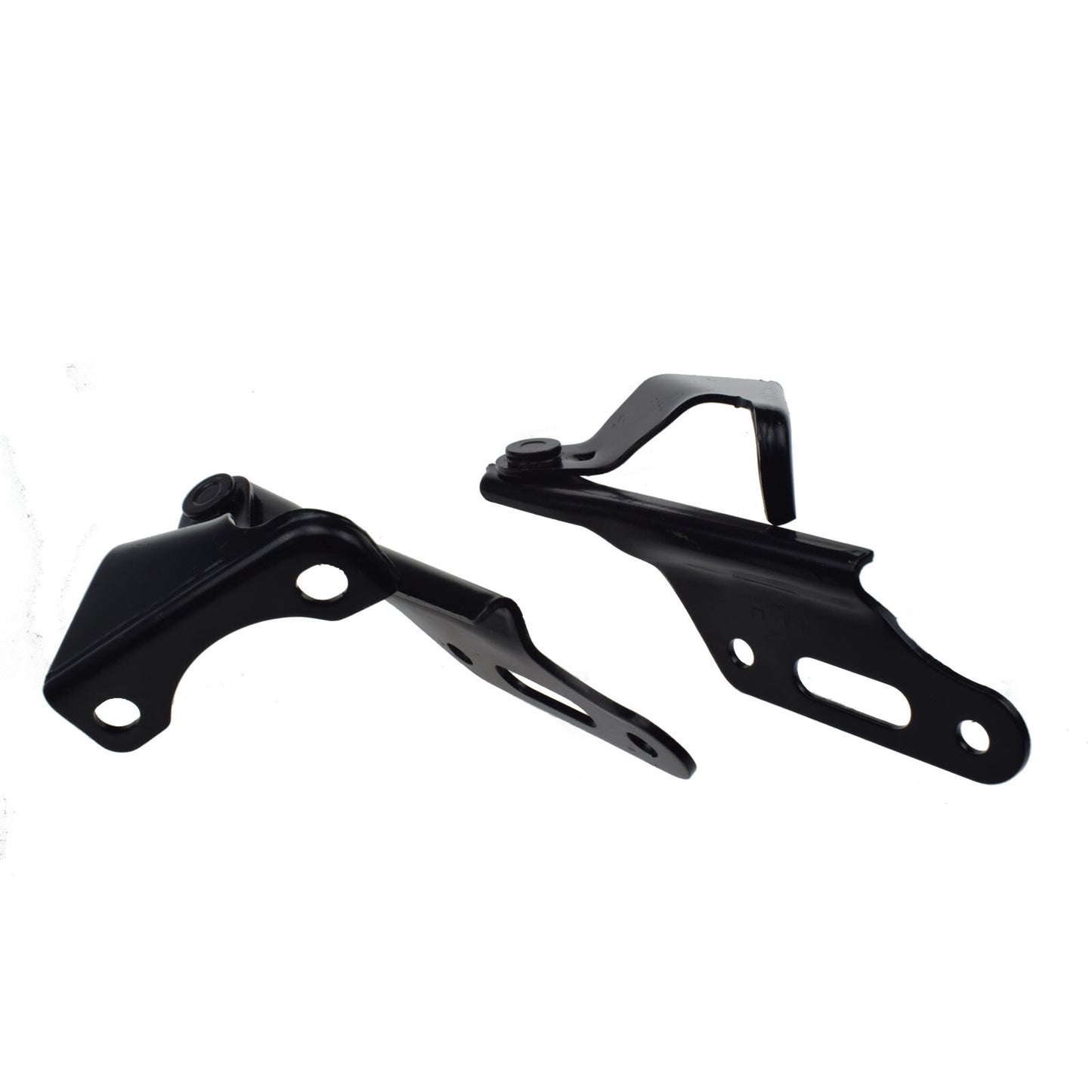 Left and right hood hinge 2 pieces Driver and passenger side for for Honda Element CR-V for Civic - v