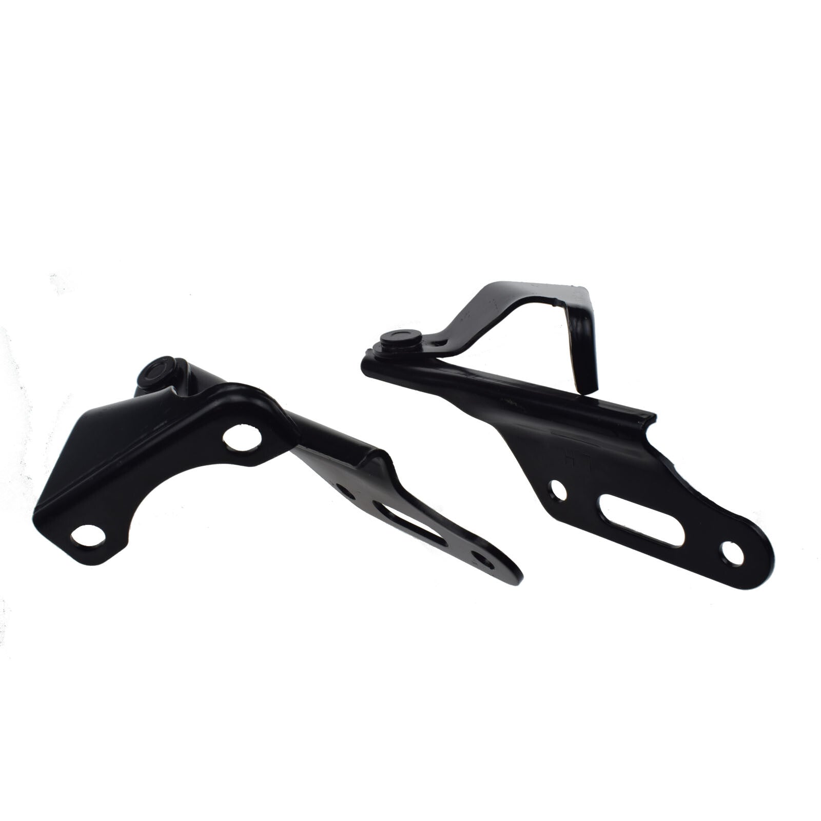 Left and right hood hinge 2 pieces Driver and passenger side for for Honda Element CR-V for Civic - v