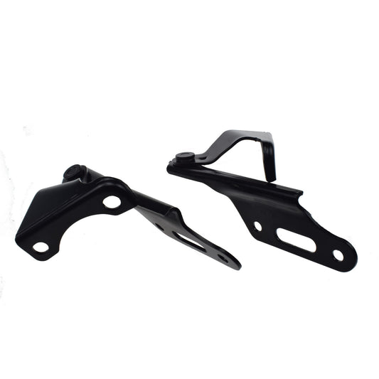 Left and right hood hinge 2 pieces Driver and passenger side for for Honda Element CR-V for Civic - v