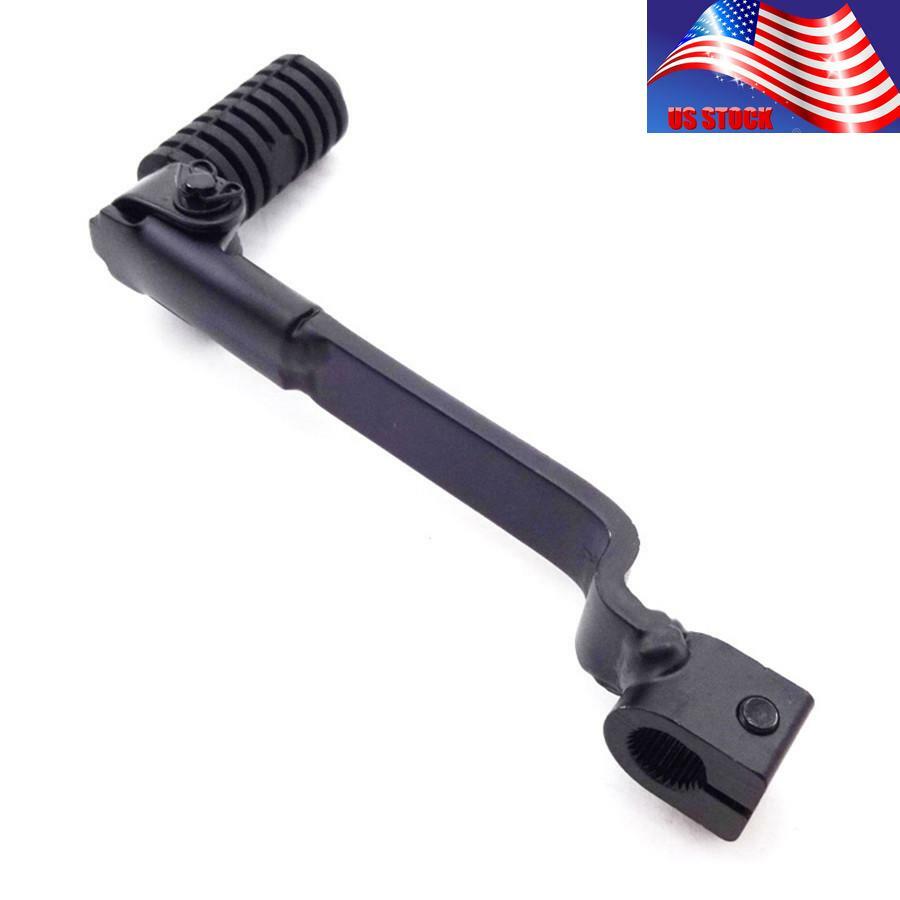 US Stock Folding Black Gear Shifter Shift Lever for Dirt Pit Bike ATV Motorcycle Q