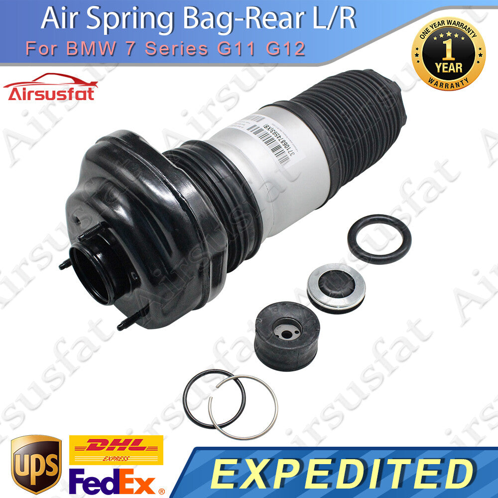 for BMW 7 Series G11 G12 740i 750i RWD AWD Rear L/R Air Suspension Spring Bag