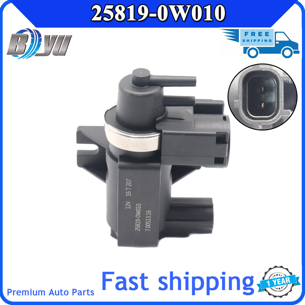 Turbocharger valve solenoid valve 25819-0W010 is suitable for Lexus NX300 RC300 2.0- v