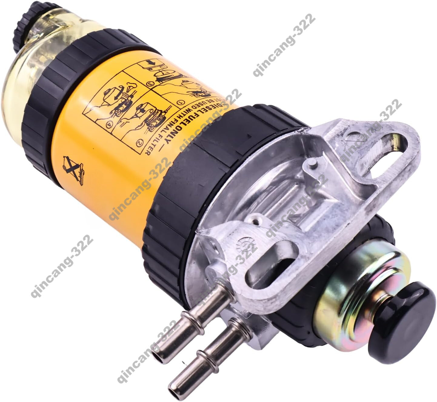 Fuel Filter 84468489 for Case IH 580ST 590ST 695ST TX130-40 TX140-45 TX170-45 Q