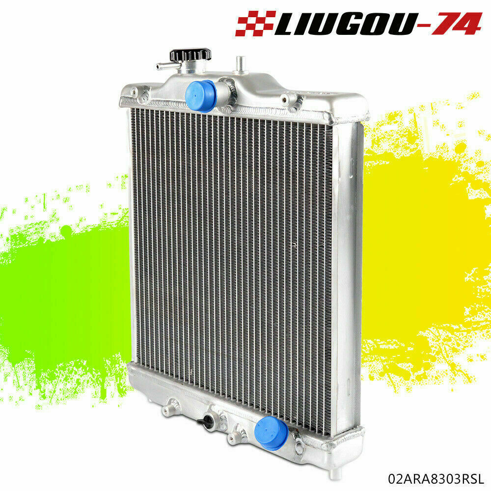 3-row 52mm aluminum radiator fits 1992-2000 for Honda for Civic EK EG D15 D16 USA