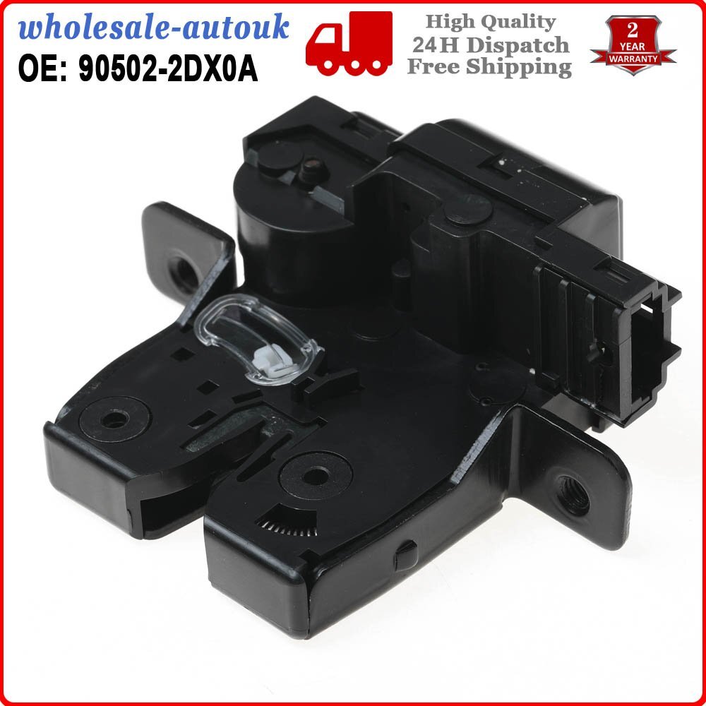 for Nissan Micra K12 2003-2010 Tailgate Boot Lid Catch Latch Lock 905022DX0A Q