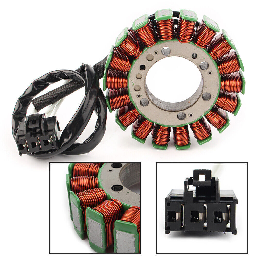 Magneto Engine Generator Stator Coil for Kawasaki Z1000 ZR1000 ZR800 Z800 13-16 Q