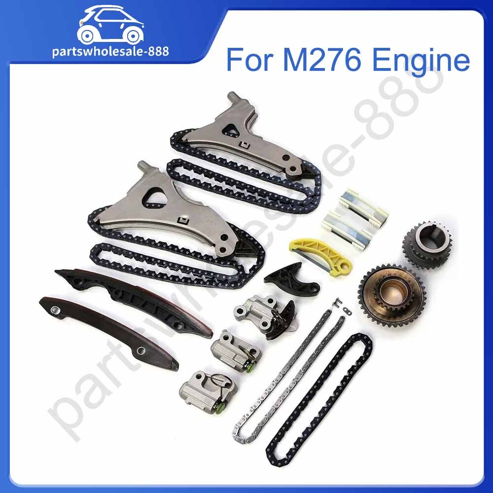 M276 Timing Chain Kit for Mercedes-Benz E350 GL450 E400 ML350 GLK350 3.0L 3.5L