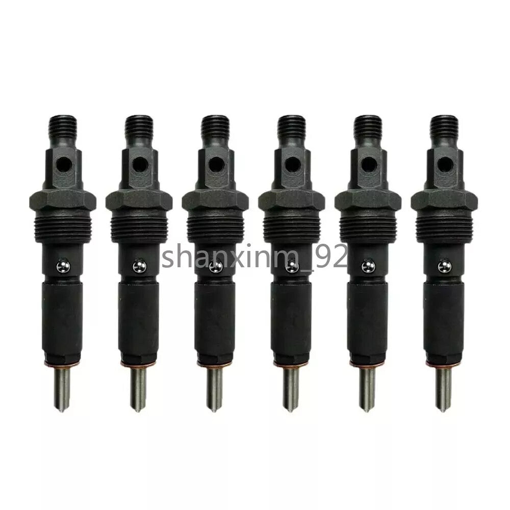 6PCS FUEL INJECTORS For B SERIES 12MI KDAL59 P9 KDAL59P9 3282948