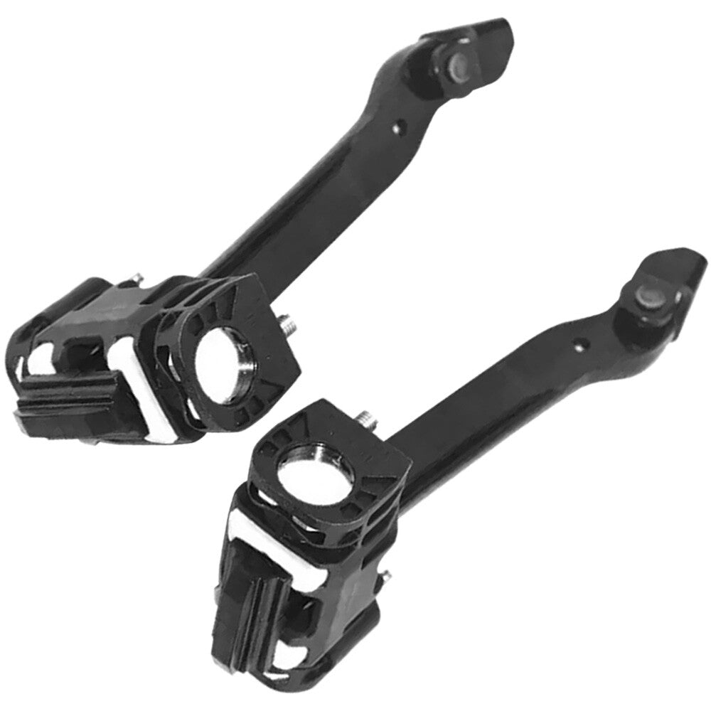 2x Front Door Stop Left  Right Black Fits For V40 / V40 Cross Country 13-2019 Q
