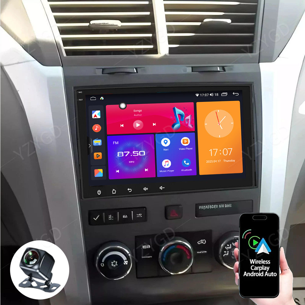 Apple Carplay for Chevrolet Traverse 2009-2017 Car Stereo Radio GPS Navi Screen