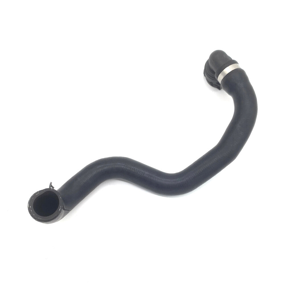 Engine Radiator Water Bottle Water Hose Pipe Black Replacement For V40 2013-up Q
