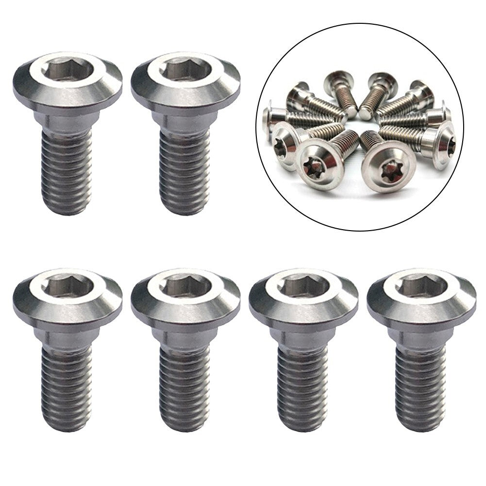 6pcs Brake Disc Bolts M8 X 20mm for Ducati Sport GT1000 Mille Alloy v