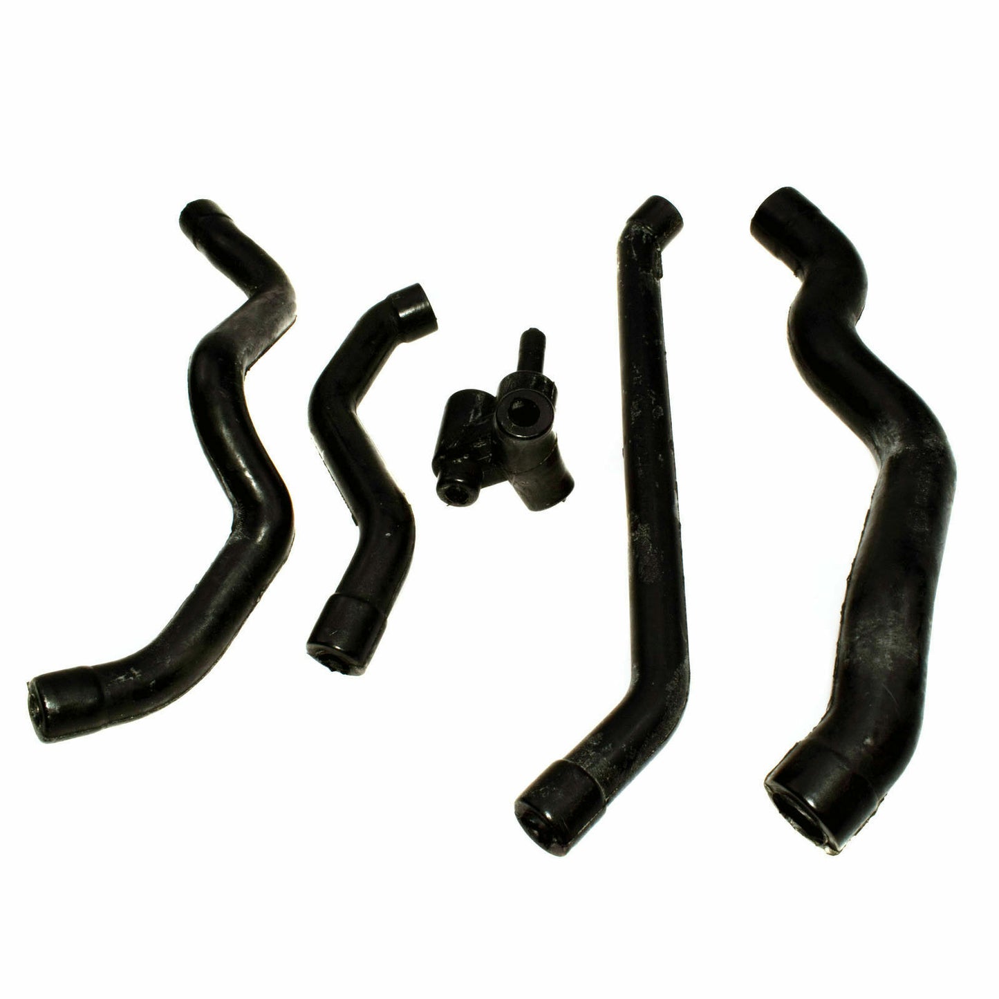 Left and right engine crankcase breathing hose kit for Mercedes E500 R500 S430 New - v