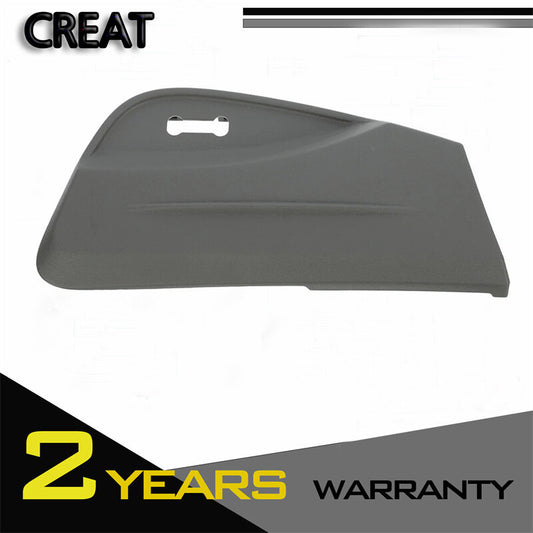 Grey driver's power for seat trim panel with protective cover for 2006-10 PT Cruiser.
