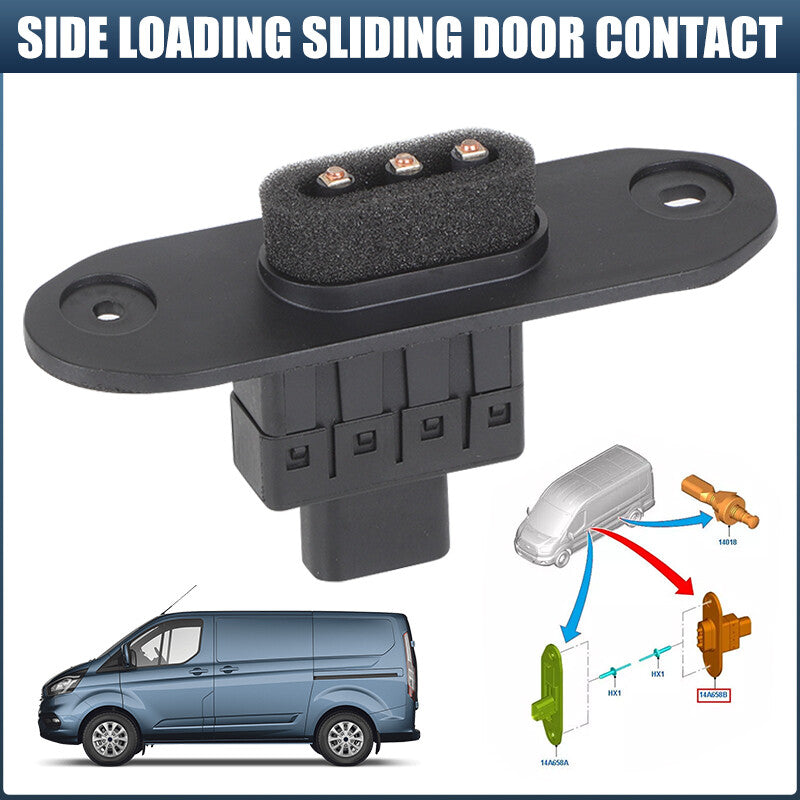 Car Middle Door Contact Switch 2C1T14A658AE for Ford Transit MK6 MK7 2015-2023