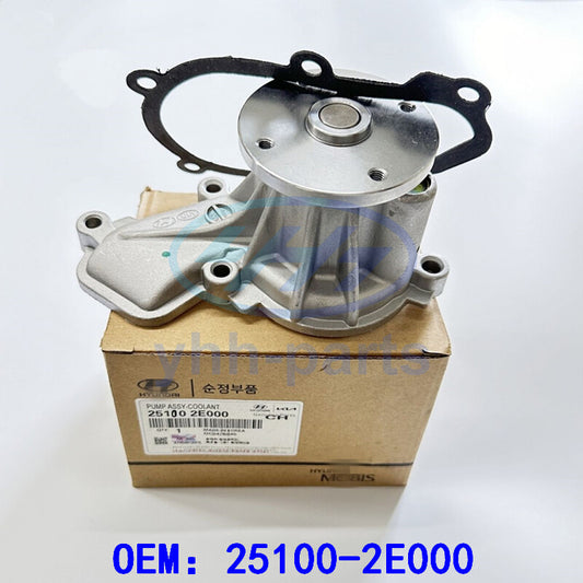 25100-2E000 Water Pump for 11-23 for Elantra for Tucson Forte Seltos Soul 1.6L 1.8L 2.0L