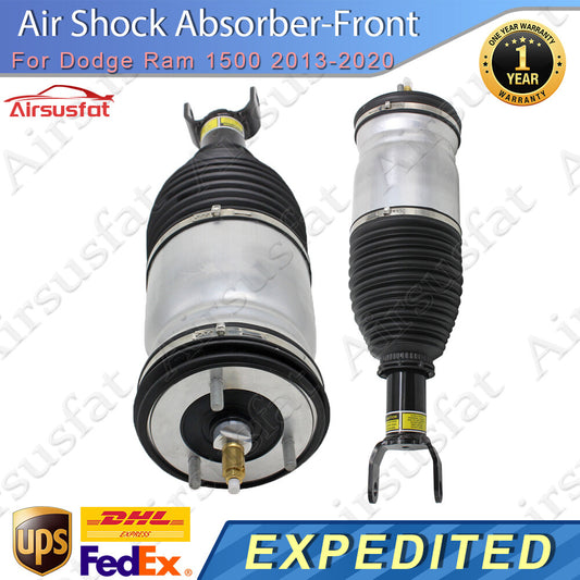 2Pcs Front Air Suspension Shock Absorbers Fit for Dodge for Ram 1500 2013-2020 4877147AB