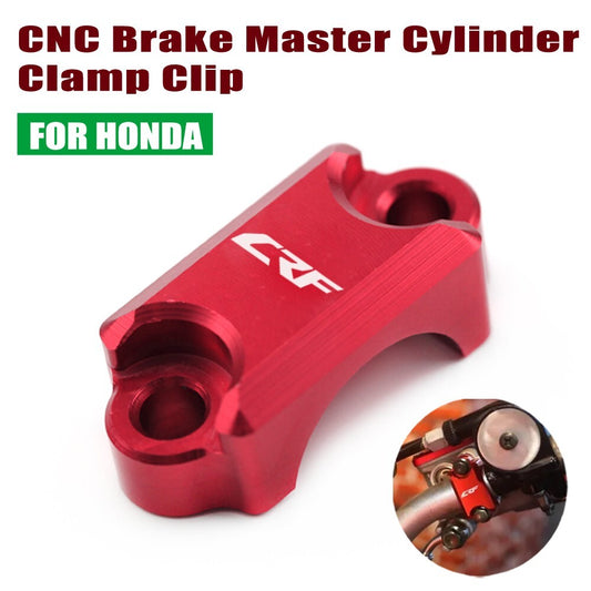 for HONDA CRF450L CRF250L CRF300L CRF250M CNC Brake Master Cylinder Clamp Clip Q