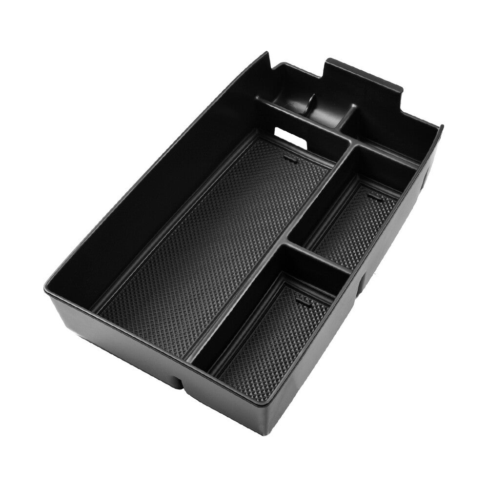 Black car center armrest storage box tray for Escape Bronco Sport 2021 - 2023 n
