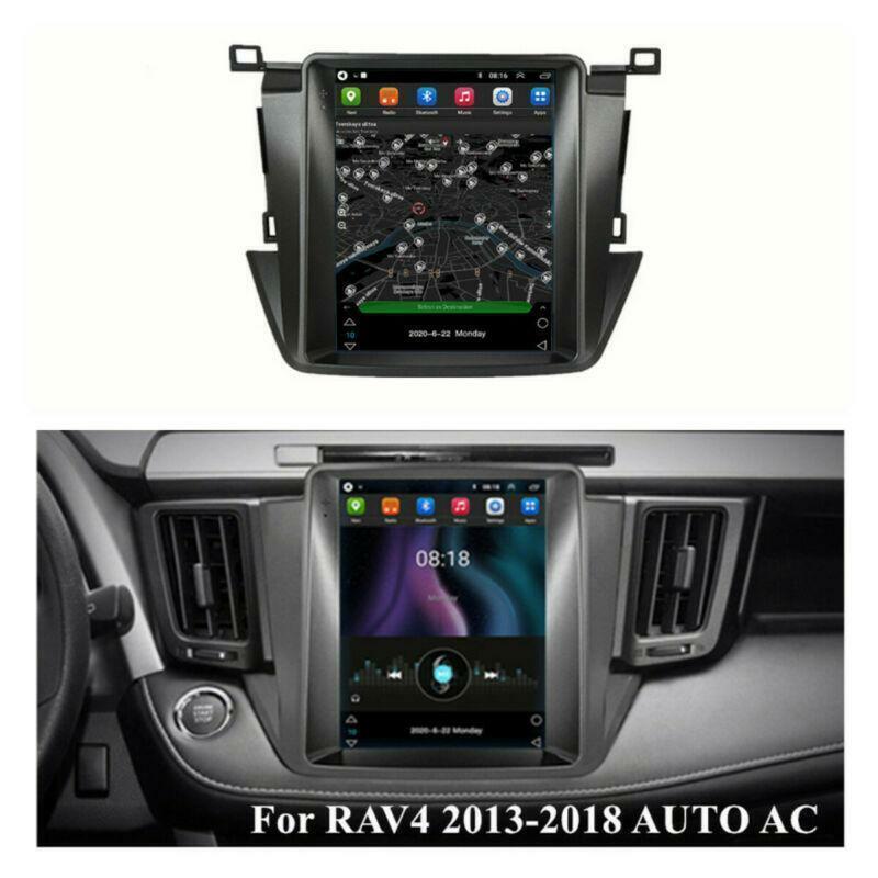 9.7 Android 10.1 Radio Stereo GPS WIFI Player for Toyota RAV4 2013-2018 Auto AC