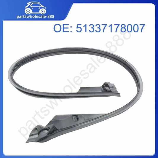 1 piece suitable for BMW F01 F02 F03 upper door seam sealing front left 51337178007