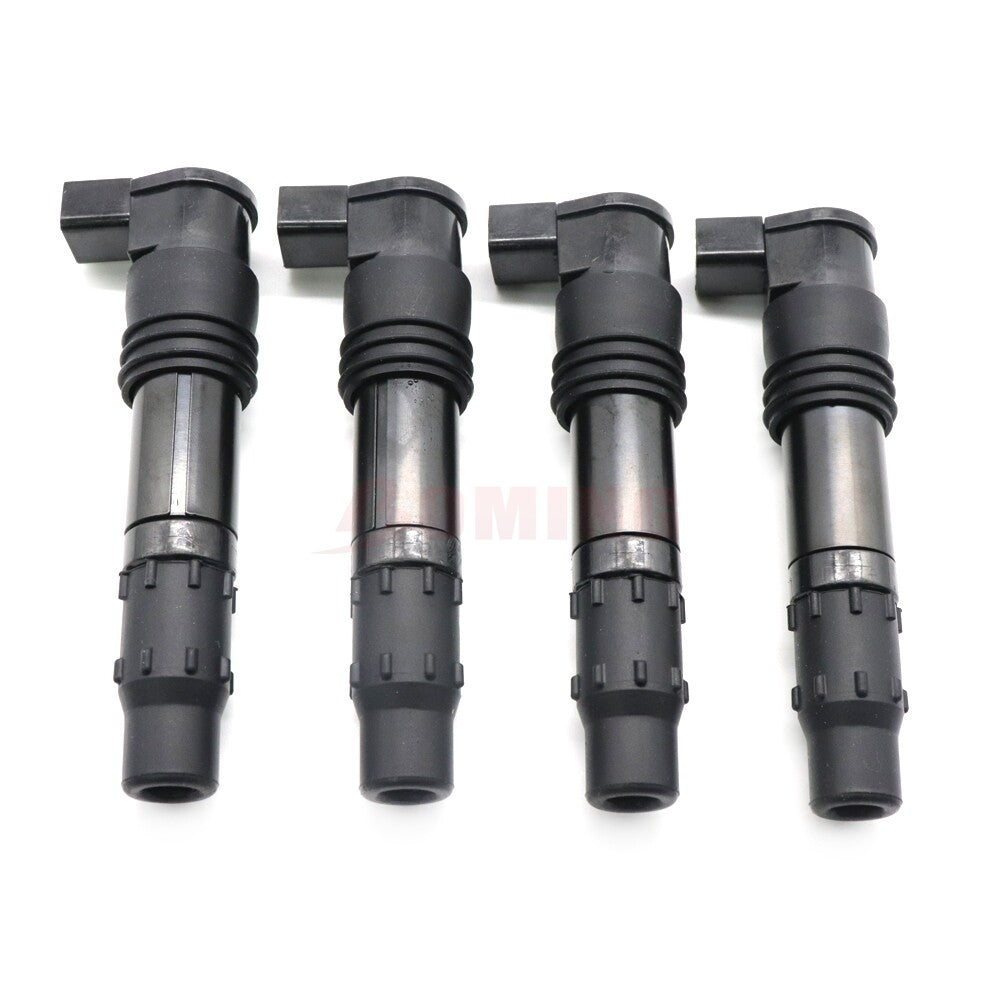 4PCS 129700-4400 Ignition Coils Packs for Suzuki Hayabusa GSX1300R 99-09 11-17 Q
