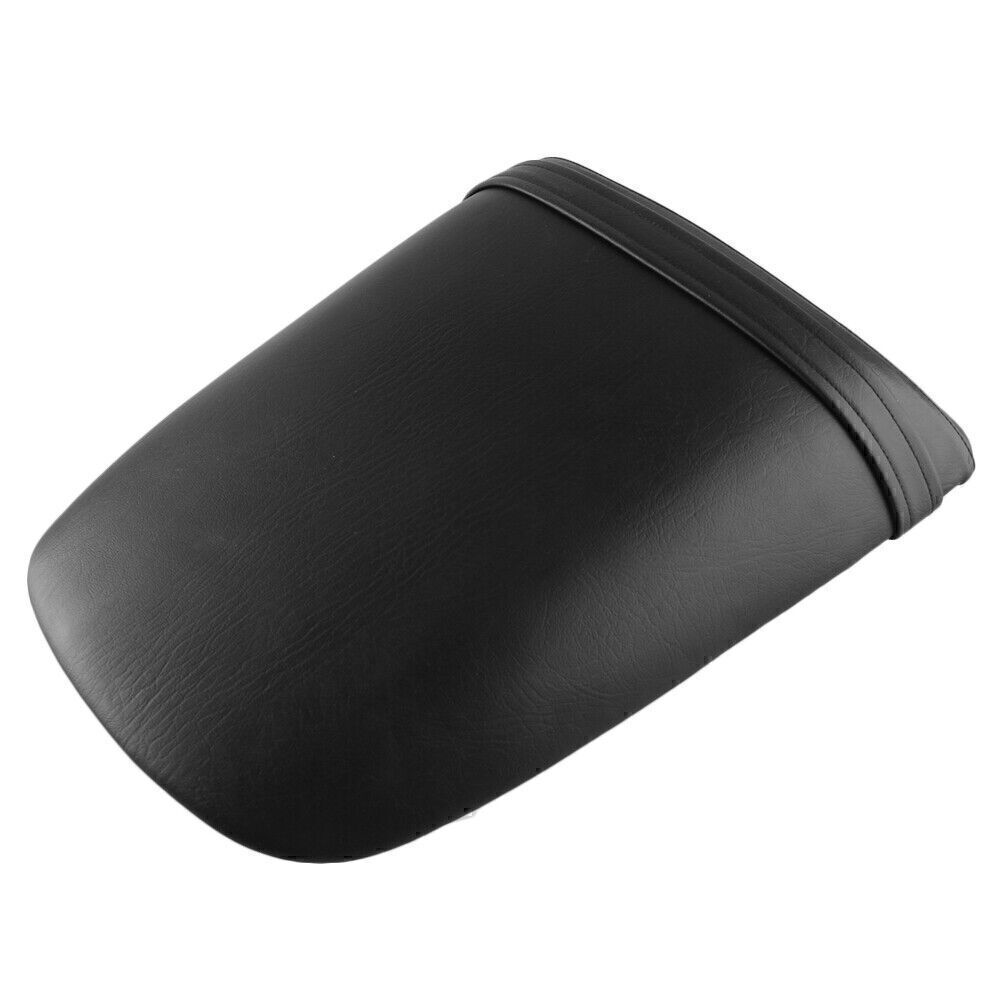 for Honda CBR 929RR 2000 2001 Black Rear Back Passenger for Seat Pillion Cushion Q