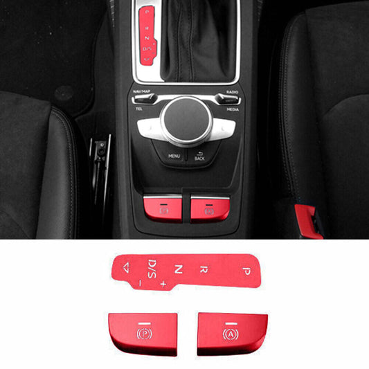 General Fin Roof Antenna Aerial FM/AM Radio Signal Decoration Car Black Decoration- v