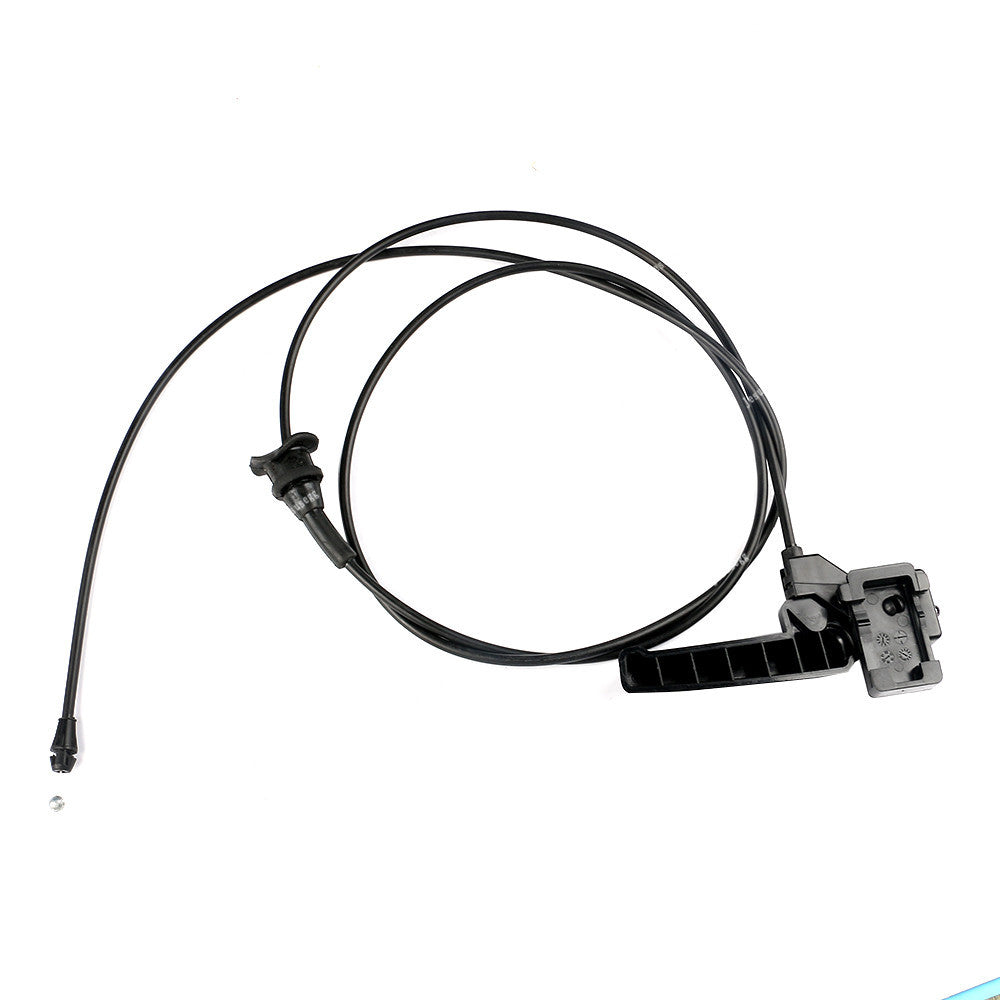 Front Hood Latch Release Cable + Handle For 2010-2015 for Cadillac SRX