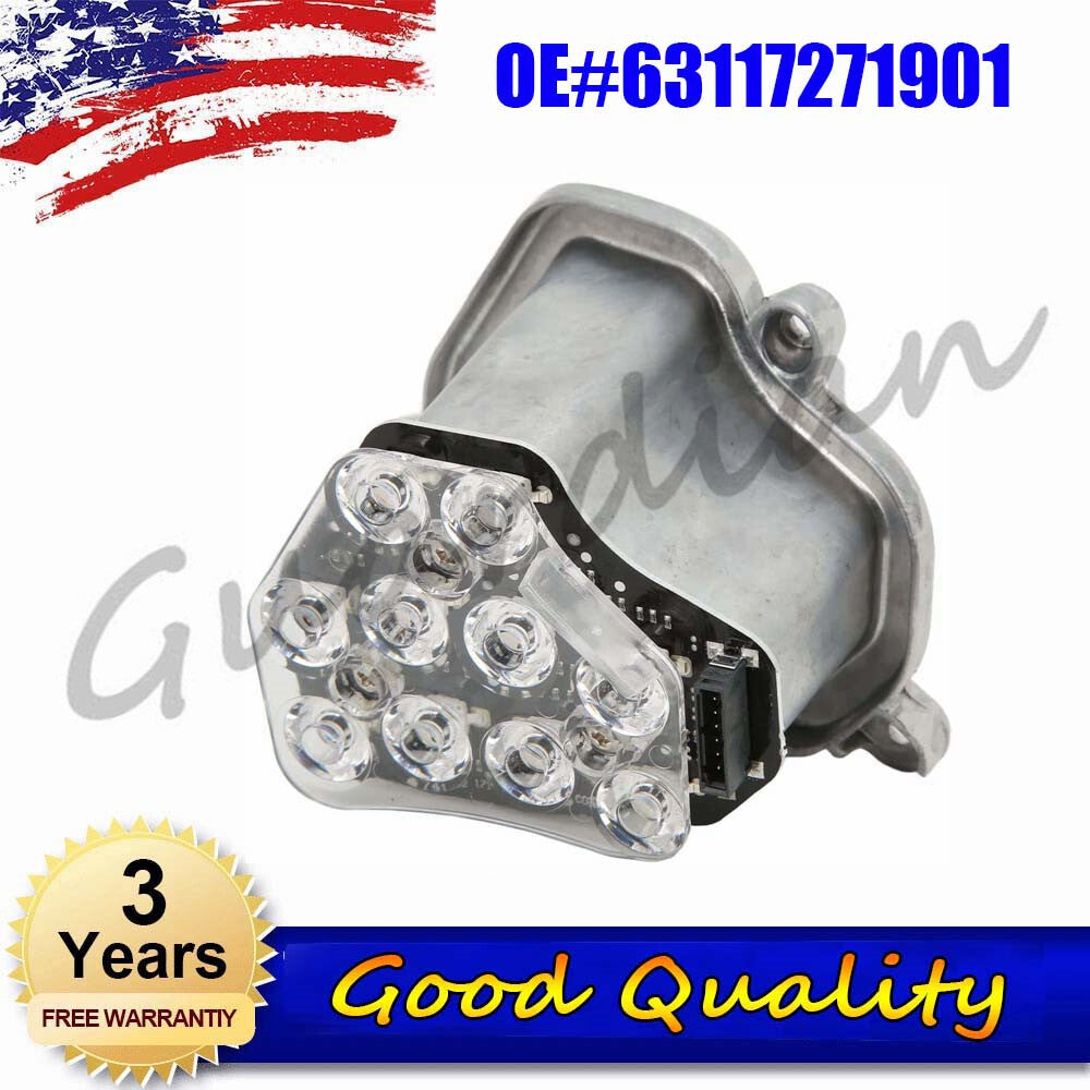 Left turn signal bulb diode module computer 63117271901 is suitable for BMW 528i 535i 550i.