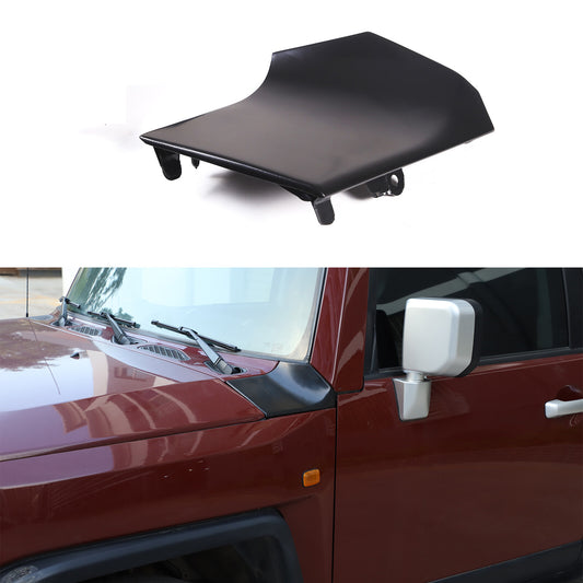 for Toyota FJ Cruiser 2007-2024, 1 piece of steel fender upper panel, left drive side. Q