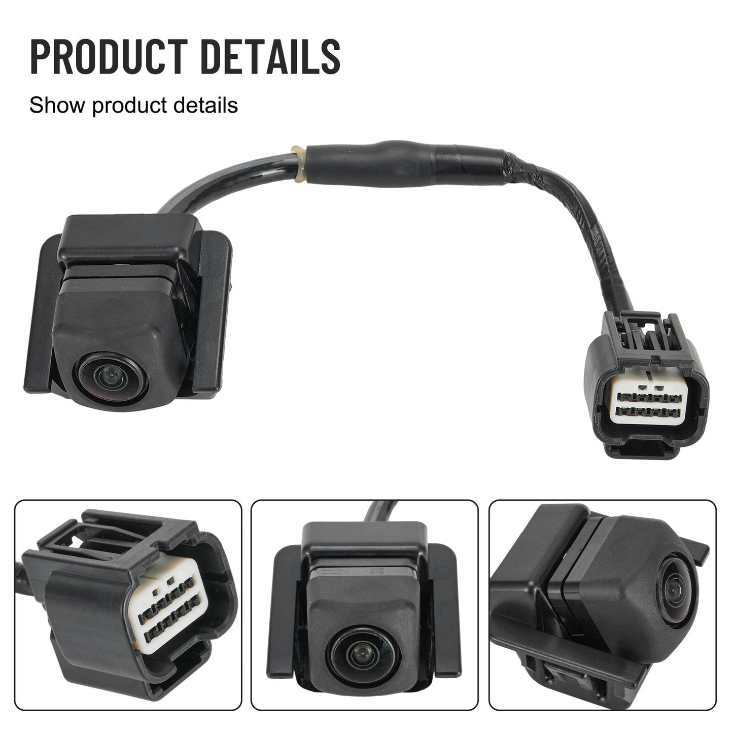 for Honda for CIVIC 2016-2019,Rear View BackUp Parking Assist Camera 39530-TBA-A01 v