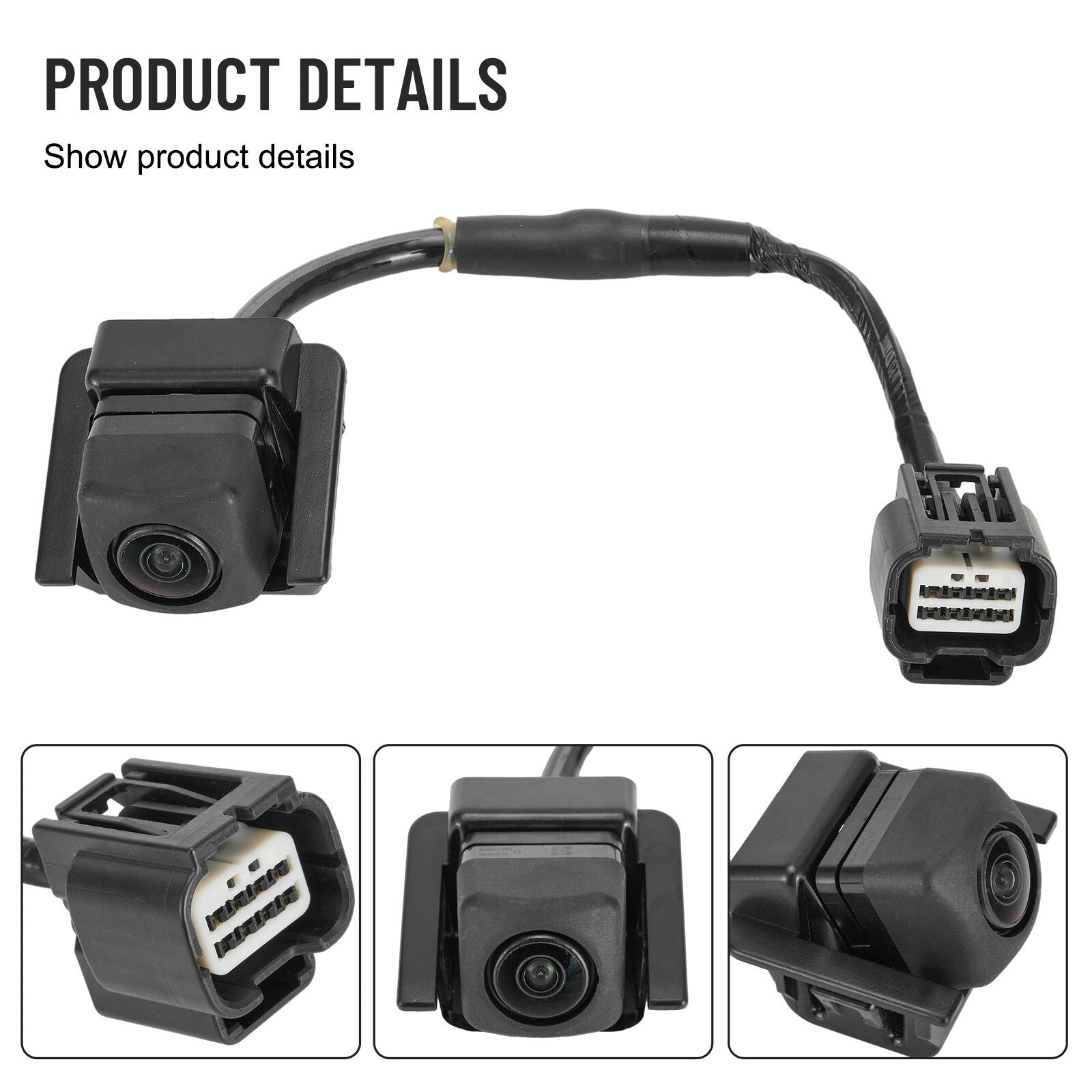 for Honda for CIVIC 2016-2019,Rear View BackUp Parking Assist Camera 39530-TBA-A01 v