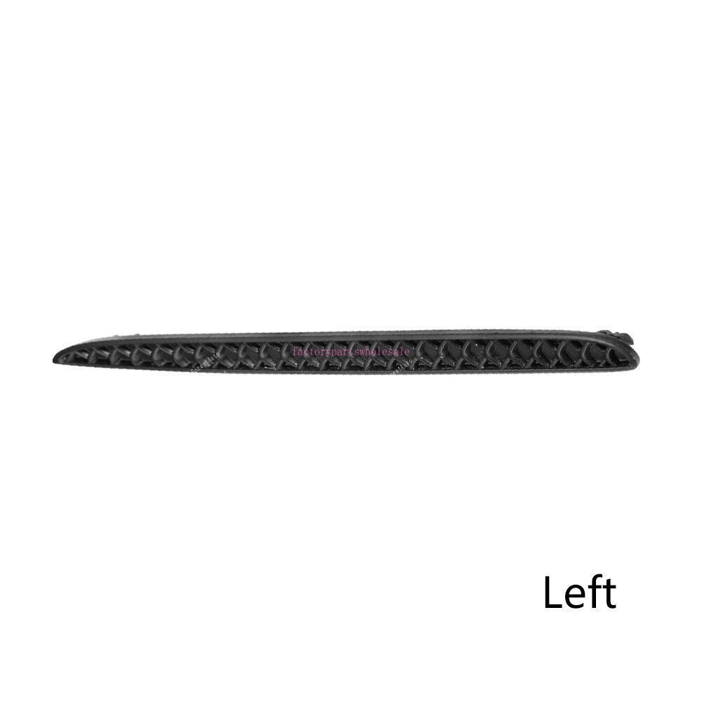 Approximately 2 pieces of rear bumper side ventilated grille suitable for W205 C-Class - n