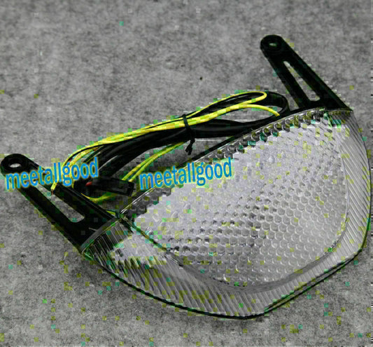 LED R¨¹cklicht R¨¹cklichter Bremslicht Blinker f¨¹r for HONDA CBR 600RR 2007-2012 Klar