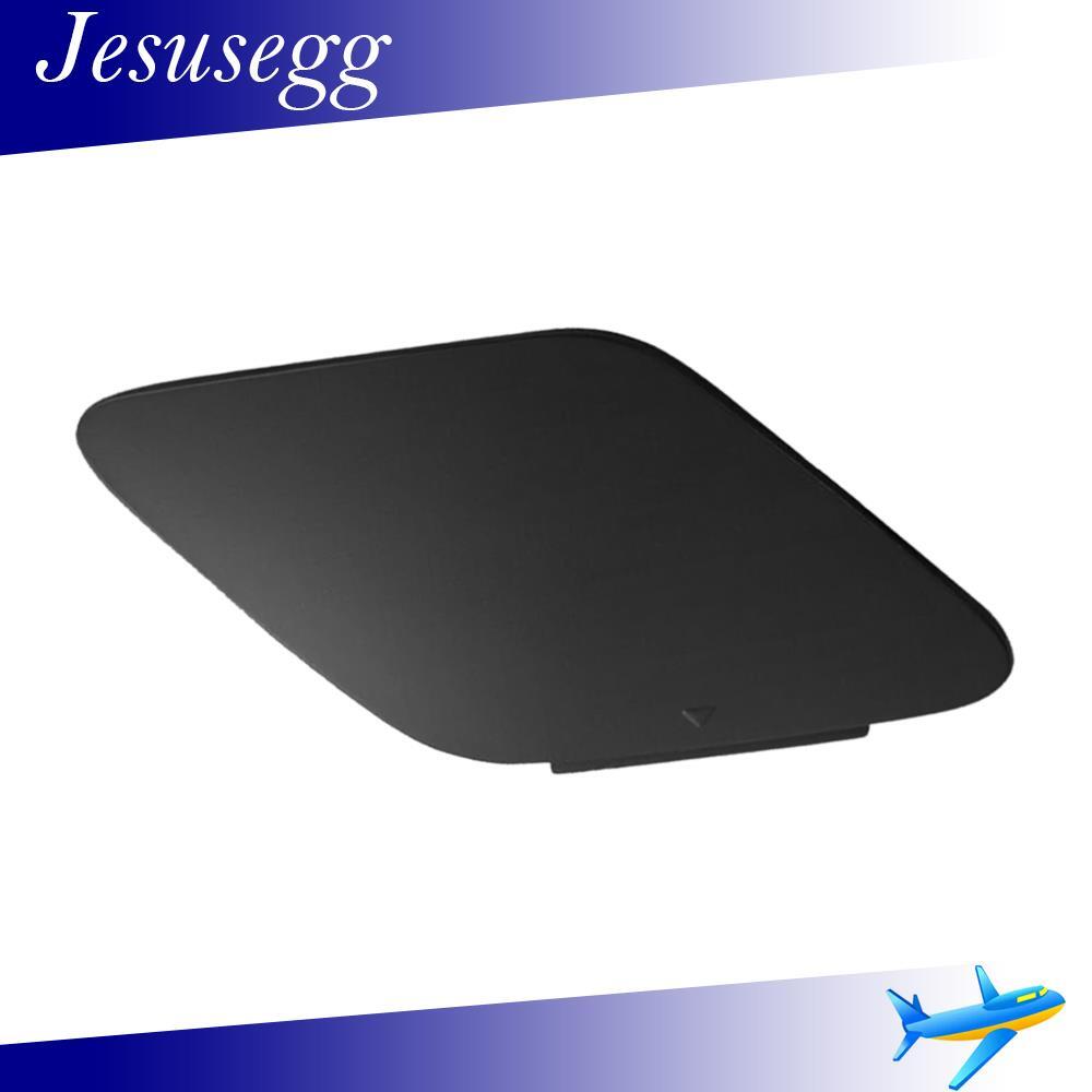 Plastic For 745Le 750i Unpainted 51117499371 Front Bumper Tow Hook Cover Cap Q