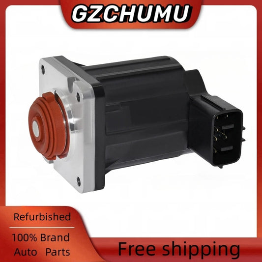 45 Swivel Water Neck Thermostat Housing For Sbc Bbc for Chevy 327 350 396 454 Black