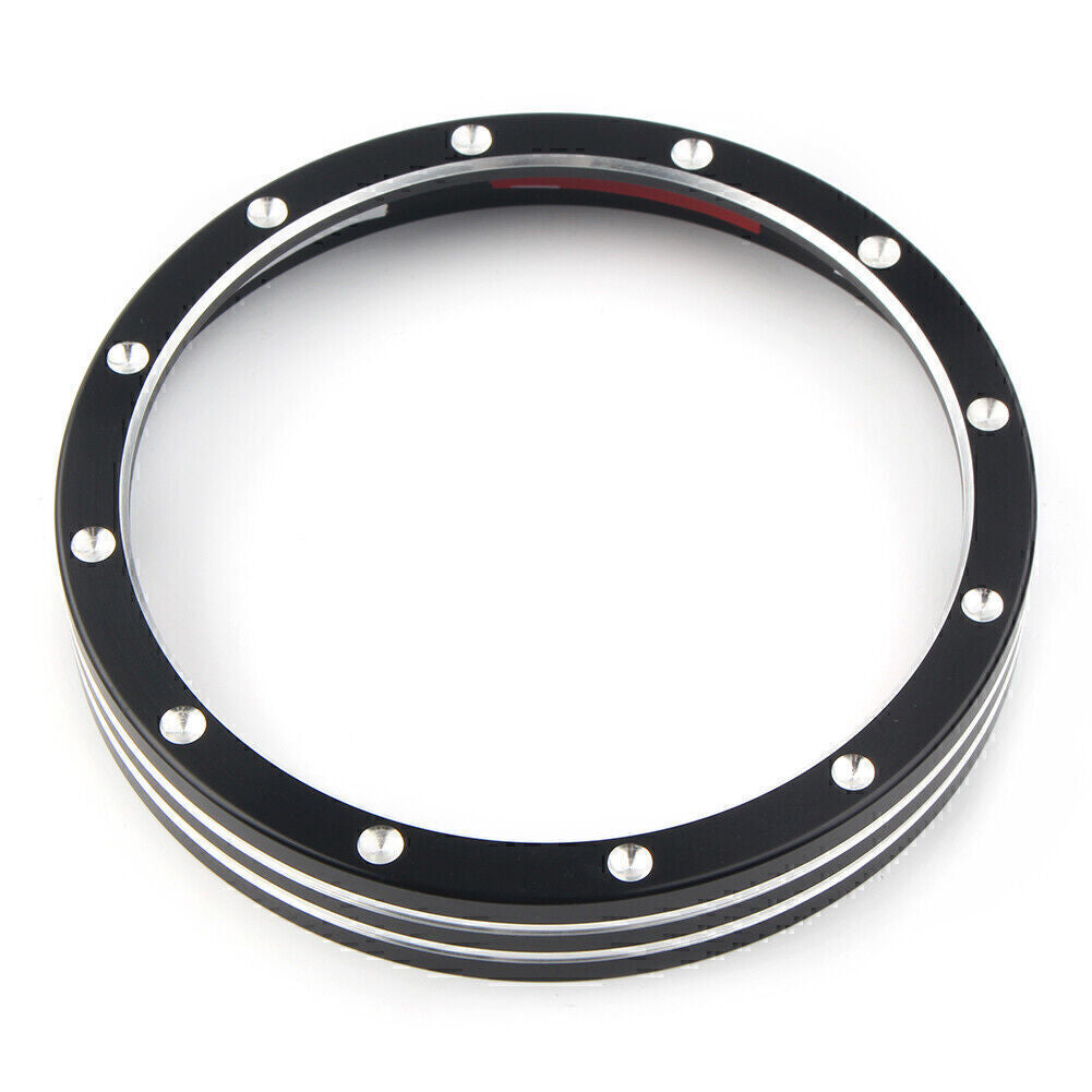 1x Motorcycle Speedometer Gauge Bezel Trim for Harley Sportster XL883 XL1200