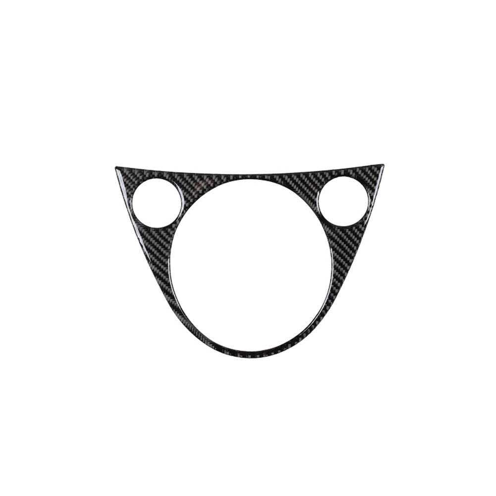 Carbon Fiber Rear Roof Light Frame Cover Trim For X5 E70 X6 E71 2008-2013 v
