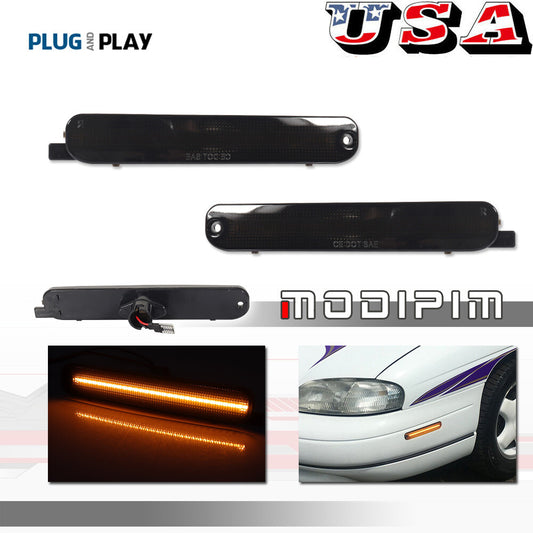 Amber LED light marked on the front of the cigarette is suitable for the 95-01 Lumina 95-99 Monte Carlo- v